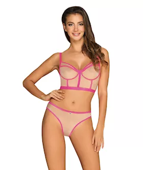 Obsessive Nudelia  2Piece Set