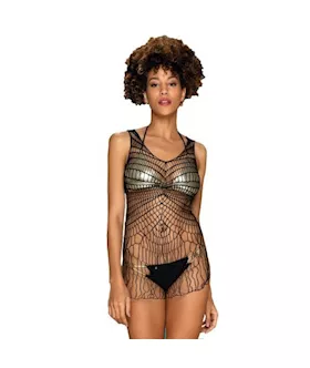 Obsessive Kayley  Netted Dress