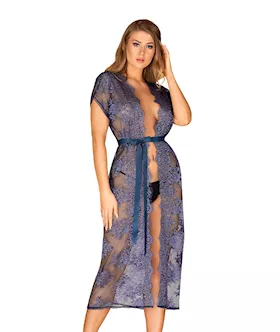 Obsessive Flowlace  Peignoir