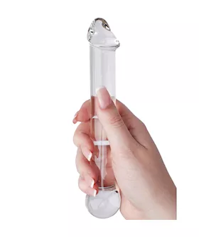 Lucent Mars Glass Dildo