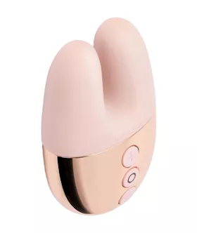 Le Wand Chrome Double Vibe Rose Gold