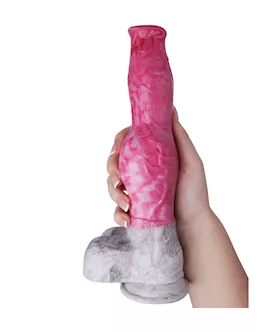 Wild Canine Knotted Monster Dildo