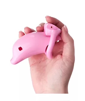 KinKi Dolphin Chastity Cage
