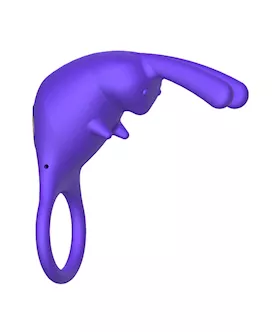 Jumping Rabbit Vibrating Cock Ring