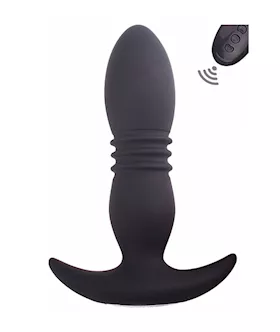 Obsidian Thrusting Vibrator