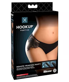 Vbrating Butt Plug Panties  OS