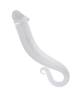 Lucent Polar Curved Glass Massager