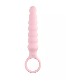 Midnight Temptation Beaded Ring Pull Plug