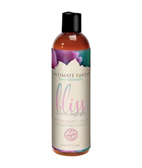 Intimate Earth Bliss Anal Lube Relaxing Glide