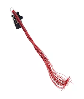 Bound X Leather Cord Flogger
