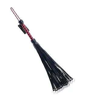 Bound X Calfskin and Ring Tail Flogger