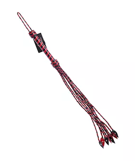 Bound X Leather Leaf Stud Tip Cat O Nine Tails