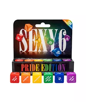 Sexy 6 Dice Pride Edition