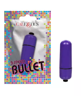 CalExotics 3Speed Vibrating Bullet  Single Unit