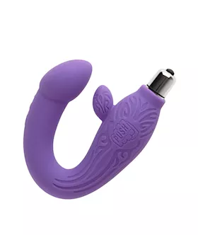 Curved Dual Stim Vibrator