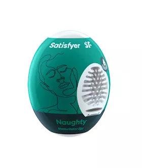 Satisfyer Masturbator Egg  Single Naughty