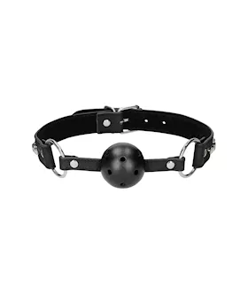 Breathable Ball Gag  Diamond Studded
