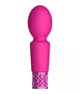 Brilliant  Rechargeable Silicone Bullet