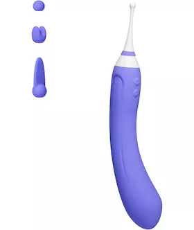 Lovense Hyphy DoubleSided Vibrator