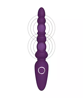 Amore Beaded Vibrating Massage Wand