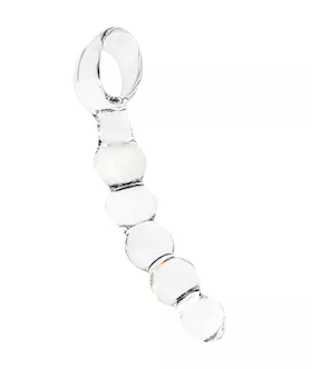 Lucent Effervesce Glass Massager