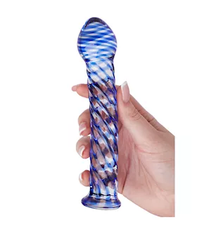 Lucent Enchant Glass Massager