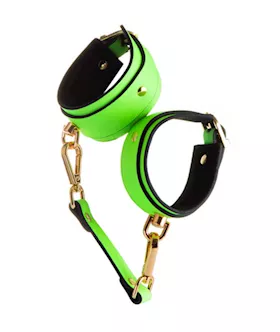 Luminated Glow in the Dark Ankle Cuffs