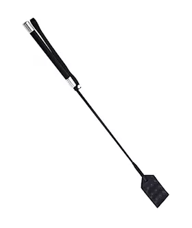 Crop with Metal Pin Spikes