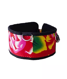 NorthEast Flower Pattern Collar