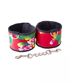 NorthEast Flower Pattern Ankle Cuff