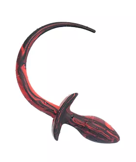 Silicone Dog Tail
