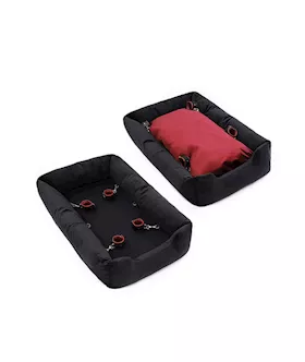 Puppy Kennel with Cuffs