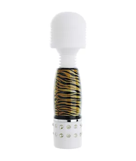 Mini Diamond Wand  Tiger Print