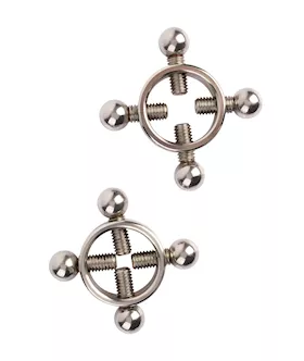 4Point Squeezing Nipple Clamps