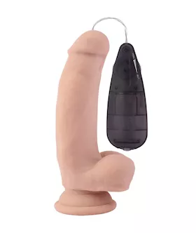 Ultra Beats Vibrating Dildo