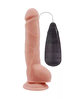 Real Life Vibrating Dildo