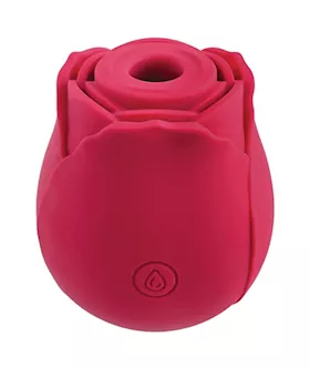 Amore Elegant Rose Suction Vibrator