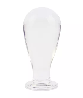 Lucent Small Glass Butt Plug