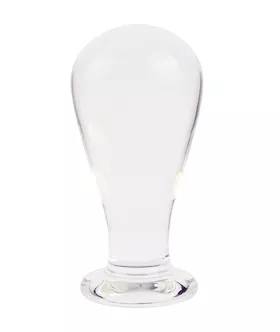 Lucent Large Glass Butt Plug