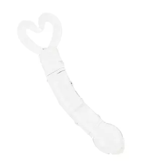 Lucent Heart Glass Massager