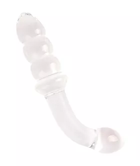 Lucent Curved Glass Massager