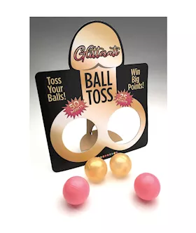 Glitterati Ball Toss Party Game