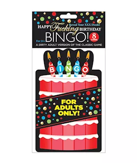 Dirty Fucking Blowout Bingo Party Game