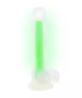 Nood Colours Glow in the Dark Dildo