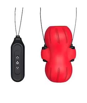 Space Pro Vibrating Masturbator