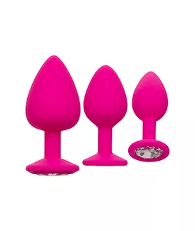 Cheeky Gems Butt Plug Set