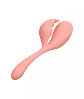Elle Liquid Silicone Bunny Vibrator