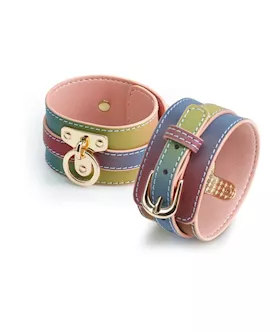 Spectra Bondage Ankle cuff Rainbow