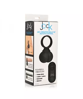 Jock 28x Vibrating Silicone Balls