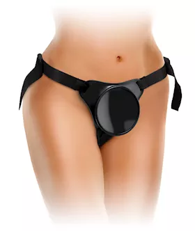 King Cock Elite Beginners Body Dock StrapOn Harness